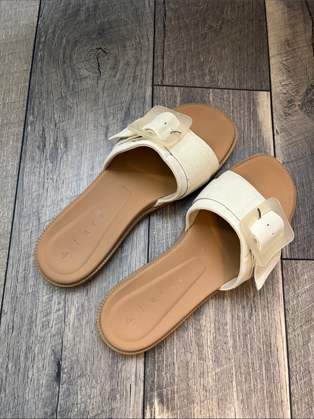 Reef Sandals with Buckle